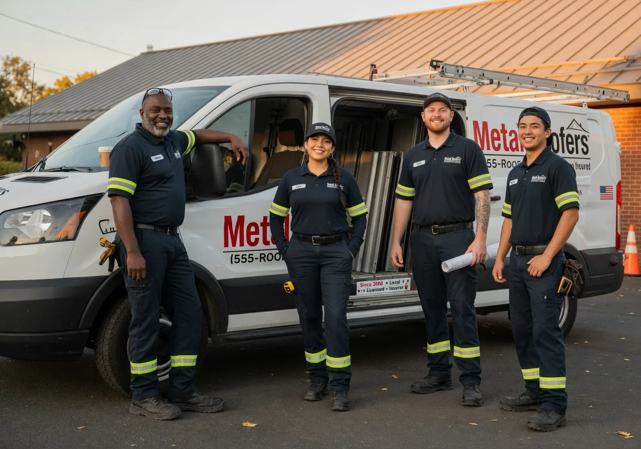 Metal Roofing Installation company in Excel, AL