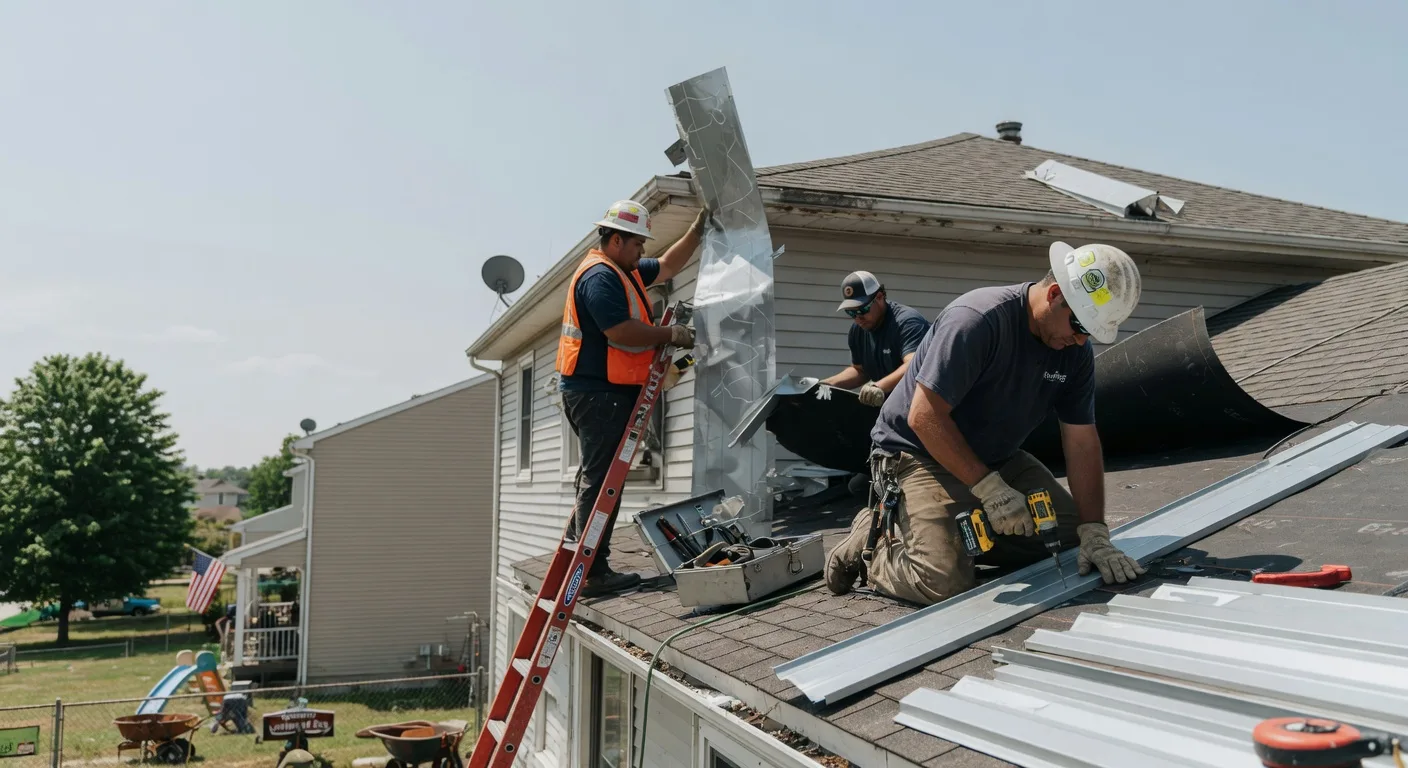 Metal Roofing Installation in Excel, AL near me